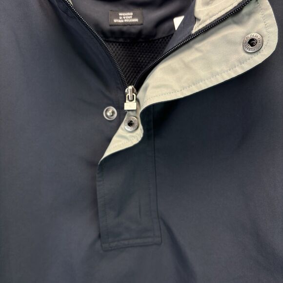 NWT Playdry By Greg Norman Moisture Wicking Outerwear Pullover Size Medium - Picture 5 of 8